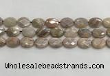 CMS1802 15.5 inches 15*20mm faceted oval AB-color moonstone beads