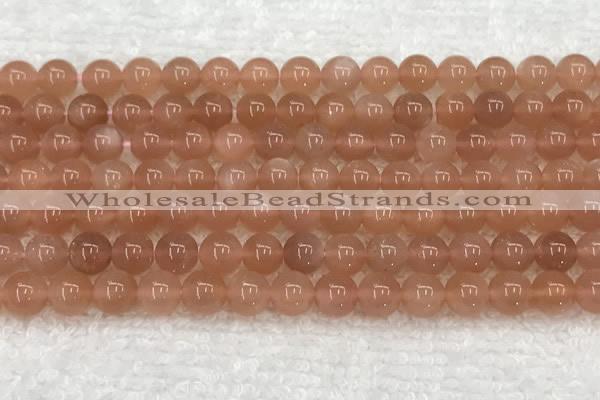 CMS1896 15.5 inches 8mm round moonstone gemstone beads