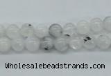 CMS201 15.5 inches 6mm round moonstone gemstone beads wholesale
