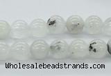 CMS203 15.5 inches 9mm round moonstone gemstone beads wholesale