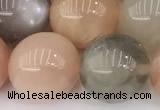 CMS2073 15 inches 12mm round moonstone gemstone beads