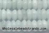 CMS2135 15 inches 2.5*6mm rondelle blue moonstone beads