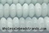 CMS2136 15 inches 3.5*8mm rondelle blue moonstone beads