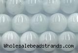 CMS2144 15 inches 6mm round blue moonstone beads