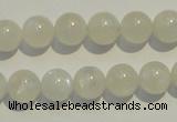 CMS252 15.5 inches 10mm round natural moonstone gemstone beads