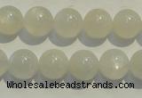 CMS253 15.5 inches 12mm round natural moonstone gemstone beads