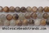 CMS310 15.5 inches 6mm round natural moonstone beads wholesale
