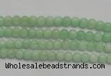 CMS401 15.5 inches 4mm round green moonstone beads wholesale