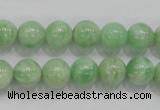 CMS404 15.5 inches 10mm round green moonstone beads wholesale