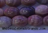 CMS581 15.5 inches 10*14mm rice moonstone gemstone beads