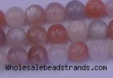 CMS621 15.5 inches 6mm round rainbow moonstone beads wholesale