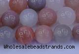 CMS623 15.5 inches 10mm round rainbow moonstone beads wholesale