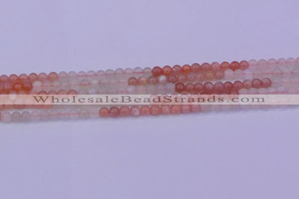 CMS631 15.5 inches 6mm round rainbow moonstone gemstone beads
