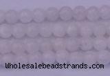 CMS640 15.5 inches 4mm round white moonstone beads wholesale