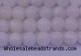 CMS641 15.5 inches 6mm round white moonstone beads wholesale