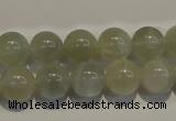 CMS653 15.5 inches 10mm round grey moonstone beads wholesale