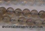 CMS851 15.5 inches 6mm round natural black moonstone beads