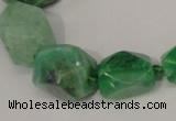 CNG1359 15.5 inches 8*10mm - 20*25mm faceted nuggets agate beads