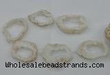 CNG2440 15.5 inches 45*50mm - 55*65mm freeform druzy agate beads