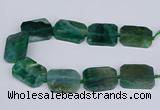 CNG3084 15.5 inches 30*40mm - 35*45mm freeform agate beads