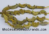 CNG3379 20*30mm - 30*45mm freeform plated druzy agate beads