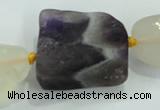 CNG438 15.5 inches 18*20mm – 25*35mm nuggets mixed gemstone beads