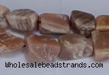 CNG5537 15.5 inches 10*14mm - 12*16mm nuggets moonstone beads