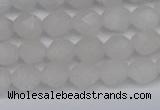 CNG6235 15.5 inches 6mm faceted nuggets white jade beads