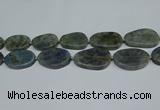CNG7052 15.5 inches 25*35mm - 30*45mm freeform labradorite beads
