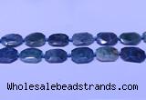 CNG7531 15.5 inches 18*25mm - 25*35mm faceted freeform chrysocolla beads