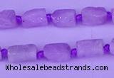 CNG7635 15.5 inches 5*7mm - 8*10mm nuggets kunzite beads