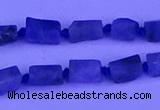 CNG7645 15.5 inches 5*6mm - 6*8mm nuggets tanzanite beads