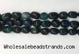 CNG8256 15.5 inches 13*18mm nuggets agate beads wholesale