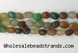 CNG8257 15.5 inches 13*18mm nuggets agate beads wholesale