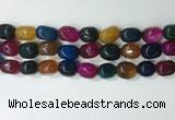 CNG8262 15.5 inches 13*18mm nuggets agate beads wholesale