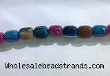 CNG8320 15.5 inches 15*20mm nuggets striped agate beads wholesale