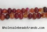 CNG8364 15.5 inches 12*16mm nuggets agate beads wholesale