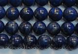 CNL1050 15.5 inches 7.5mm - 8mm round B grade natural lapis lazuli beads