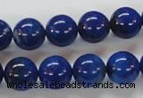 CNL225 15.5 inches 12mm round A- grade natural lapis lazuli beads