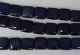 CNL510 15.5 inches 8*8mm square natural lapis lazuli gemstone beads