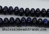 CNL863 15.5 inches 6*10mm rondelle natural lapis lazuli gemstone beads