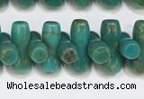 CNT535 15.5 inches 3*9mm turquoise gemstone beads