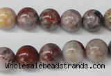COJ204 15.5 inches 10mm round blood stone beads wholesale