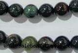 COJ303 15.5 inches 10mm round Indian bloodstone beads wholesale