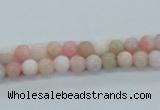 COP01 15.5 inches 5mm round natural pink opal beads wholesale