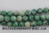 CQJ02 15.5 inches 6mm round Qinghai jade beads wholesale
