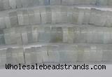 CRB1000 15.5 inches 2*4mm heishi aquamarine beads wholesale
