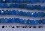 CRB1900 15.5 inches 2*3mm faceted rondelle apatite beads