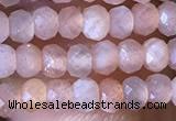 CRB2624 15.5 inches 2*3mm faceted rondelle moonstone beads
