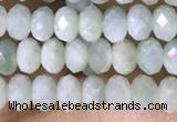 CRB3166 15.5 inches 2.5*4mm faceted rondelle tiny jade beads